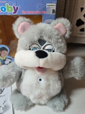 NWB KOBY MGA Entertainment 1999 The Interactive Bear Tested
